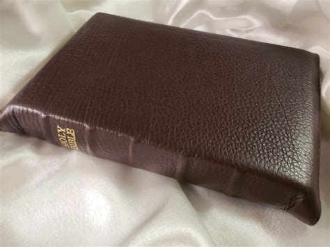 NASB Large Print Reference Compact - Exclusive Calfskin — Leather