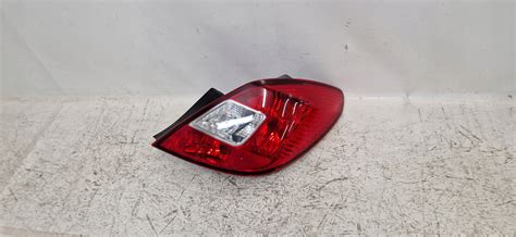 Opel Corsa D Drzwi Lampa Ty Tylna Prawa R Za