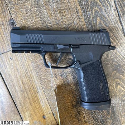 Armslist For Sale New Sig Sauer P365x Macro Tacops 9mm Pistol