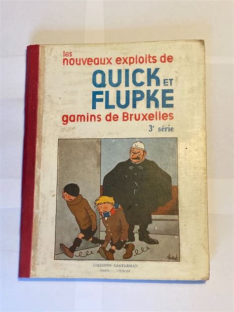 Quick Et Flupke Les Nouveaux Exploits De Quick Et Flupke Catawiki