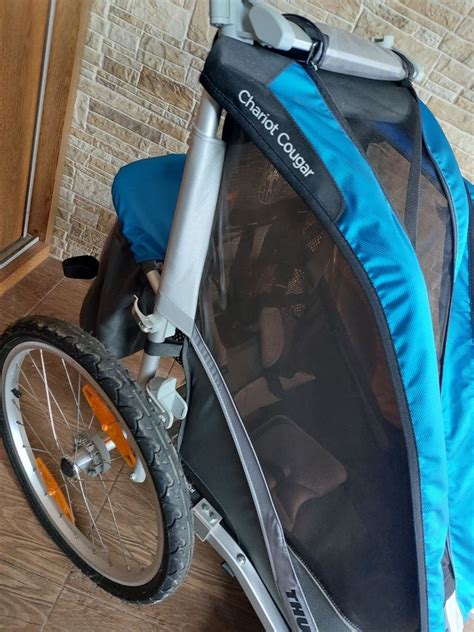 Przyczepka Rowerowa Thule Chariot Cougar Osobowa Ch Apowo Olx Pl