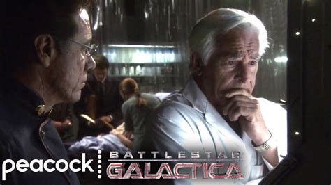 Battlestar Galactica Curing The President Youtube