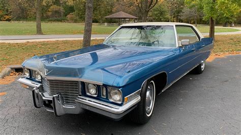 1972 Cadillac Sedan De Ville Vin 6d49r2q148452 Classiccom