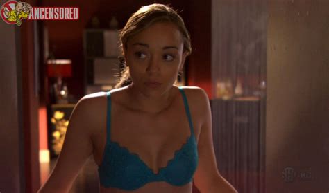 Naked Ashley Madekwe In Secret Diary Of A Call Girl