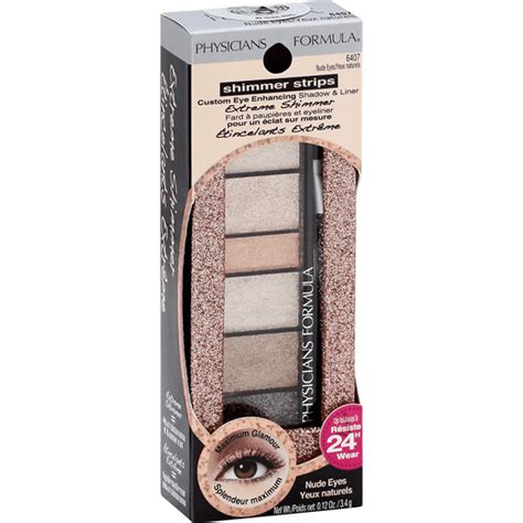 Physicians Formula Shimmer Strips Eye Shadow Liner Nude Eyes Shop SPK Grocery