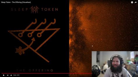 Sleep Token The Offering Reaction And Analysis Youtube