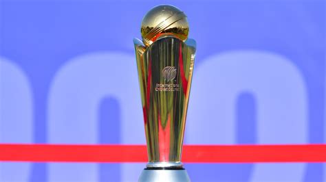 Champions Trophy Dubai To Host All India Matches Including The