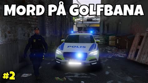 SVENSK POLISPATRULL MORD PÅ GOLFBANAN MITT I STADEN GTA 5 LSPDFR