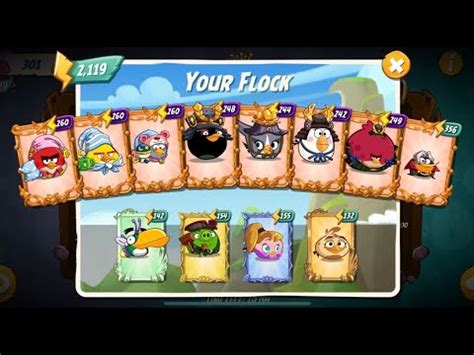 Angry Birds Clan Battle With Bubbles December Rooms