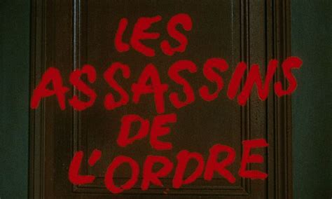 Les Assassins De L Ordre