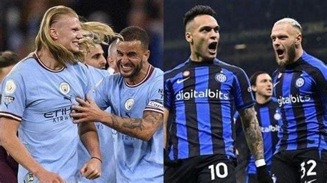 SESAAT LAGI Link SCTV Live Streaming Man City Vs Inter Milan Siaran