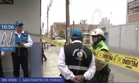 SMP Trabajador De La ONP Fue Herido De Bala Tras Frustrar Asalto