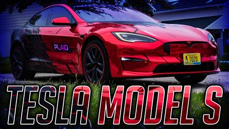 My Custom Tesla Model S Plaid Youtube