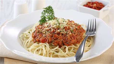 Resep Spaghetti Bolognese Enak Nikmat Untuk Keluarga