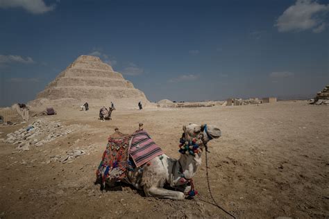 In the tombs of Saqqara, new discoveries are rewriting ancient Egypt’s