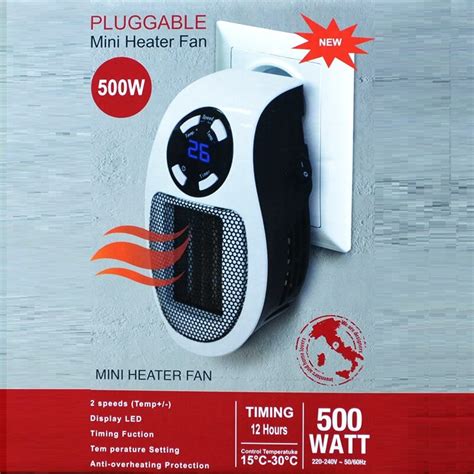Духалка мини печка 500W на топ цена — Онтайм