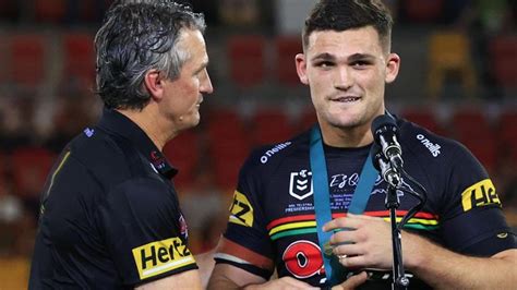 Penrith Coach Ivan Cleary Had The Best Job Ever Presenting The Clive