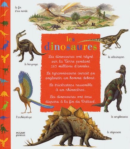 Les dinosaures de Stéphanie Ledu Album Livre Decitre