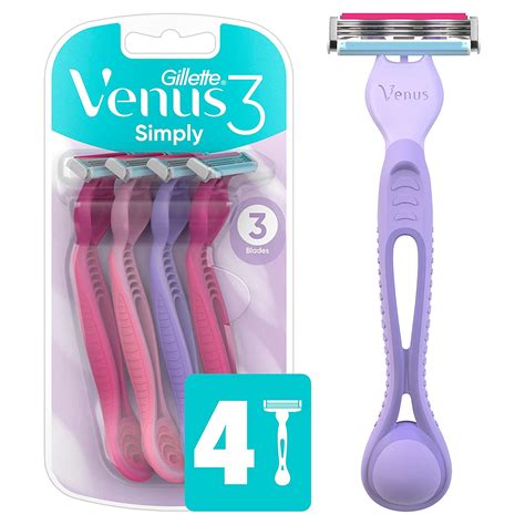 Amazon Gillette Venus Simply3 Maquinillas De Afeitar Desechables