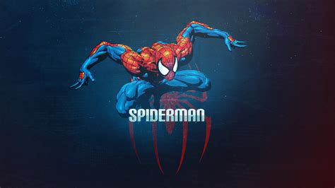 Spider Man Wallpaper Hd Wallpaper Wallpaper Flare