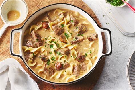 Best Beef Stroganoff Recipe Campbells Soup Recipes Beef Stroganoff Hot Sex Picture