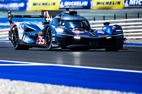 Habsburg Piloto De Alpine WEC Sufre Fracturas En Un Accidente En Pruebas