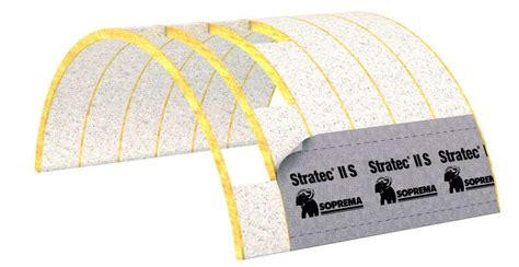 Ecran de sous toiture synthétique HPV STRATEC II S Rouleau 50 x 1 50