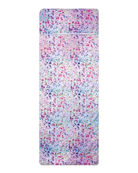 Iscream Confetti Print Plush Sleeping Bag Neiman Marcus