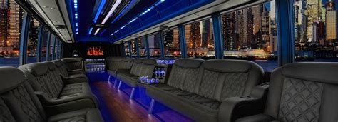 Luxury Limo Bus - Star Limousine