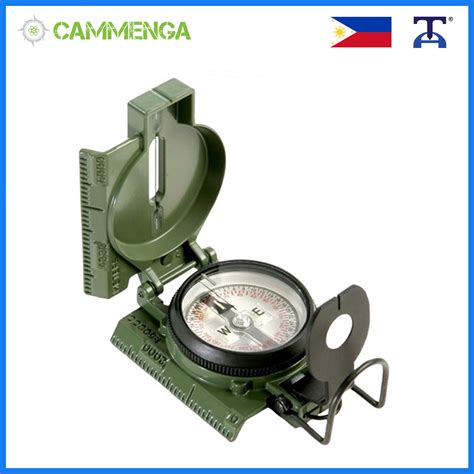 Cammenga Official U S Military Tritium Lensatic Compass Model H