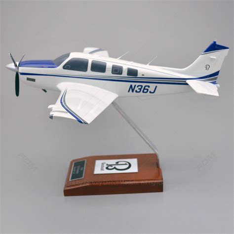 Custom Built Beechcraft Bonanza G36 Model Airplane Factory Direct Models