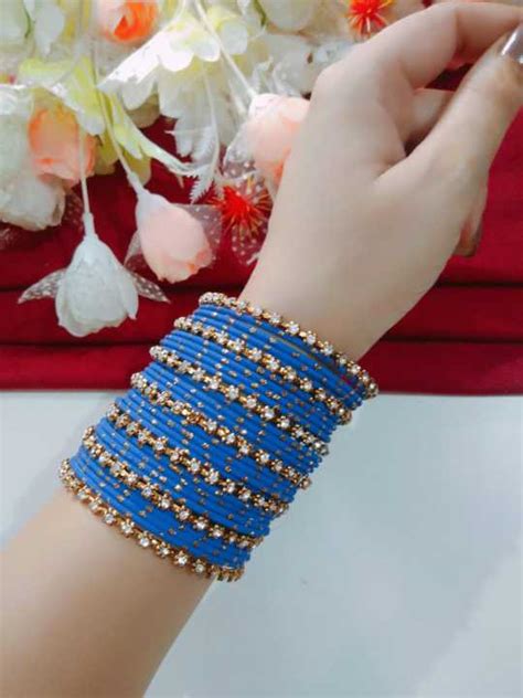 New Collection Indian Silk Thread Bangles Ready Stock Lazada