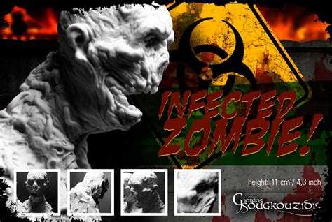 Infected Zombie ver1 by giolord11 on DeviantArt