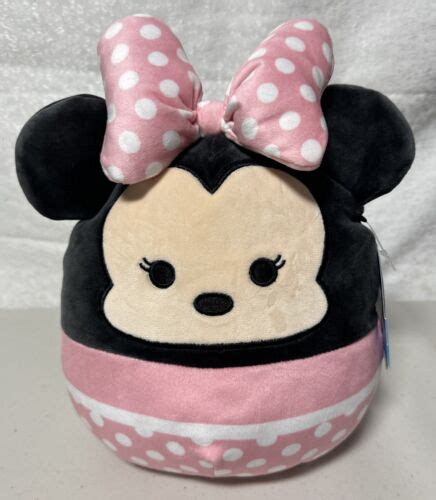 8” Squishmallow Minnie Mouse Plush Toy Kellytoy Disney Easter 191726420729 Ebay