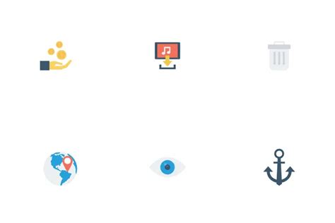 custom cursor icon packs logos symbols    svg png