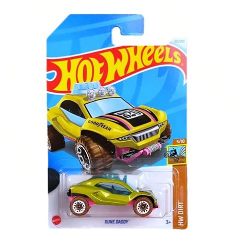 Mattel Carro ou caminhão de brinquedo Hot Wheels veículo em escala 1 64 para crianças e