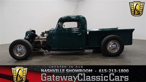 1935 Ford Truckrat Rod Gateway Classic Cars Nashville319 Youtube