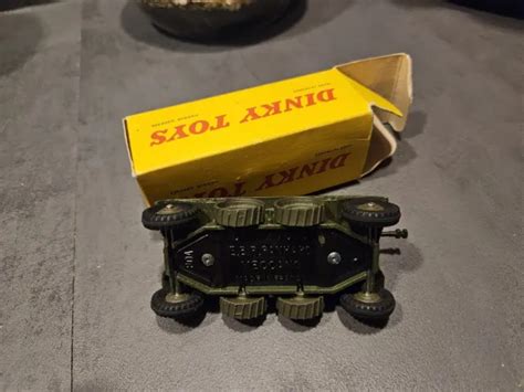 DINKY TOYS FRANCE Militaire 1 43 E B R PANHARD 80A EUR 23 50