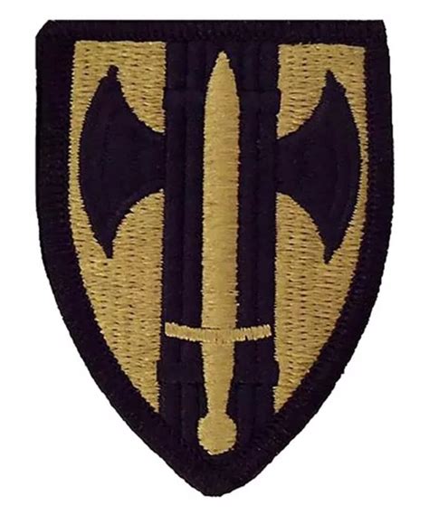 Us Army Ocp Multicam Patch Me Brigade De Police Militaire Mp