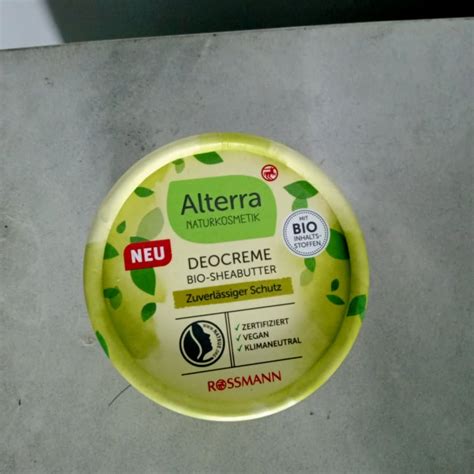 Alterra Deocreme Bio Sheabutter Reviews Abillion