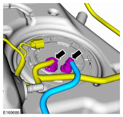 Ford Fusion Fuel Pump And Sender Unit Removal And Installation