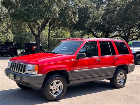 Used 1996 Jeep Grand Cherokee Laredo For Sale 8488 Select Jeeps