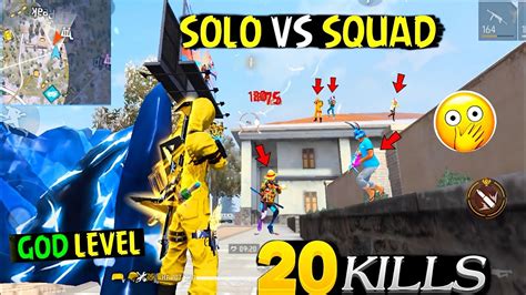 Freefire Solo Vs Squad M A Iii Mp Kills Booyah Garena Free Fire