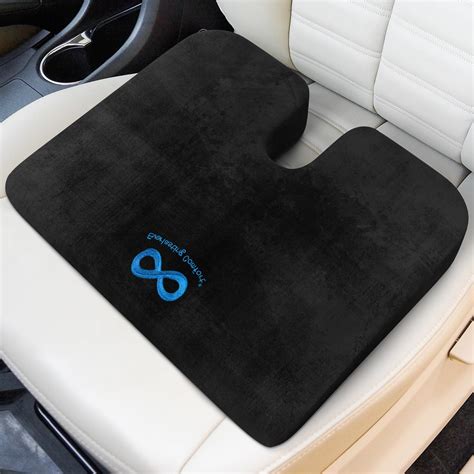 Buy Everlasting Comfort Car And Truck Seat Cushion Memory Foam Wedge