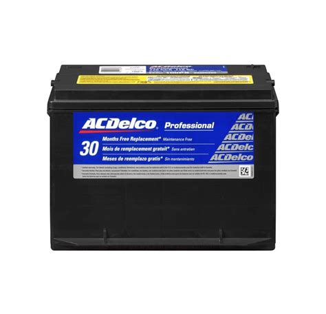 Acdelco Professional Silver 100ps San Diego Batteries