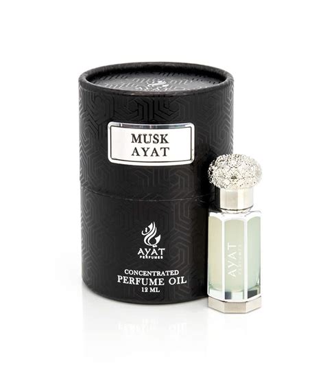 Musk Ayat Perfumed Oil Ayat Perfumes Ml