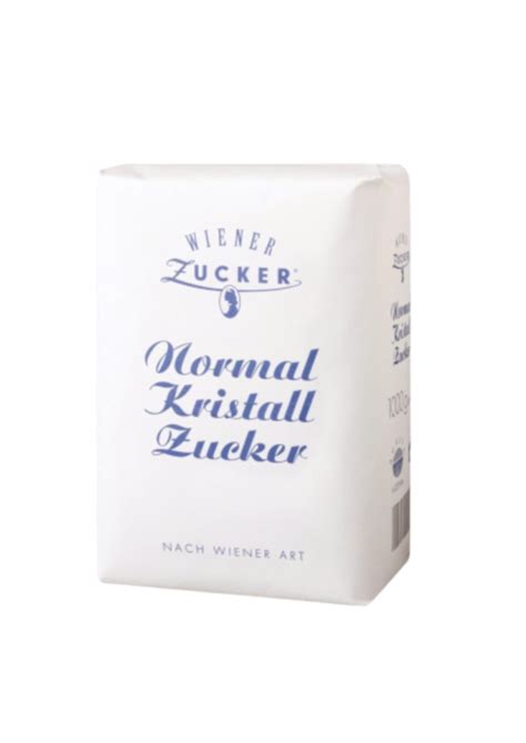 WIENER ZUCKER Feinkristallzucker 1KG Safirshop