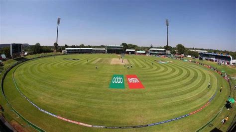 Diamond Oval ODI records: Kimberley Cricket Stadium records and highest ...