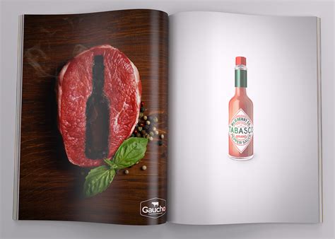 TABASCO HOT Steak And Sheet On Behance