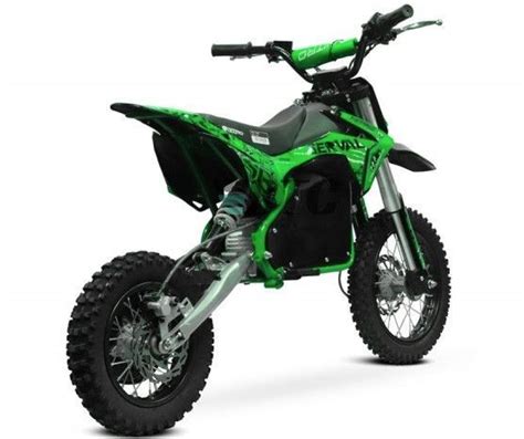 Moto électrique 1200W serval vert LesTendances fr